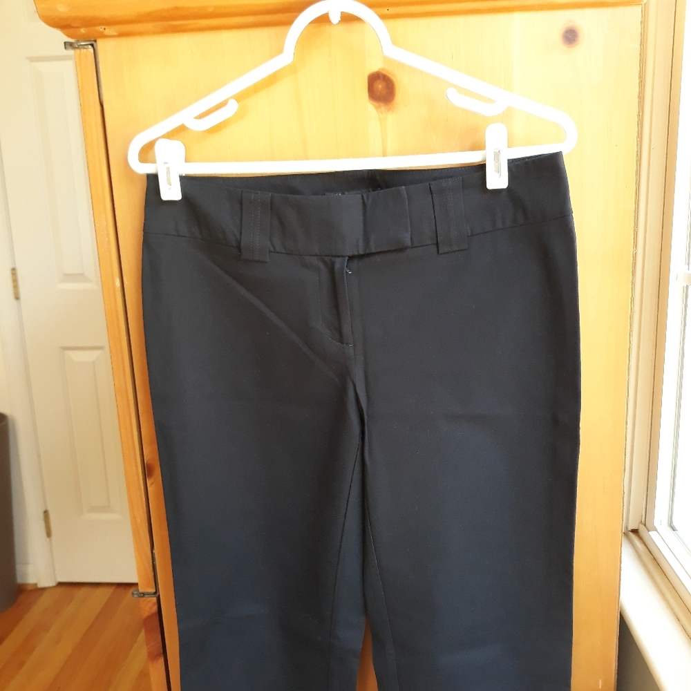 INC Dark blue semi casual pants